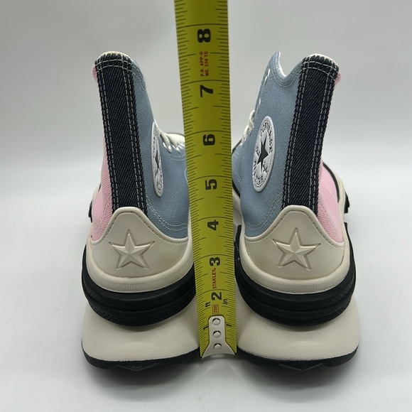 Converse Run Star Legacy CX Hi Ocean Retreat Sunrise Pink 7.5 Women / 6 Men NWT - Picture 8 of 12